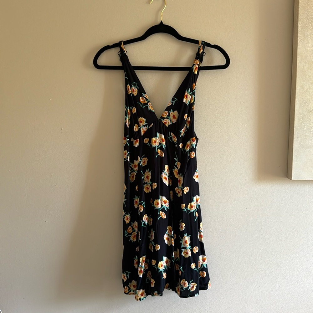 Urban Outfitters Short flowy dress Medium fits a size 4 or smaller.